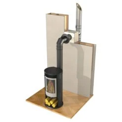 Wanddurchführung Kürzbar Für Wandstärken Bis 360 Mm - Jeremias LUX-NOVA 14 Wanddurchführung Kürzbar Für Wandstärken Bis 360 Mm - Jeremias LUX-NOVA -Schornstein Fachhandel Verkäufe Jeremias LUX NOVA Wanddurchfuehrung Aufbauzeichnung 1600x1600 1