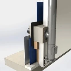 Wanddurchführung Kürzbar Für Wandstärken Bis 360 Mm - Jeremias LUX-NOVA 12 Wanddurchführung Kürzbar Für Wandstärken Bis 360 Mm - Jeremias LUX-NOVA -Schornstein Fachhandel Verkäufe Jeremias LUX NOVA Wanddurchfuehrung mit Schornstein 1600x1600 1
