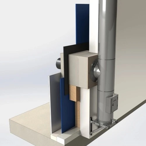 Wanddurchführung Kürzbar Für Wandstärken Bis 360 Mm - Jeremias LUX-NOVA 5 Wanddurchführung Kürzbar Für Wandstärken Bis 360 Mm - Jeremias LUX-NOVA – Bild 5