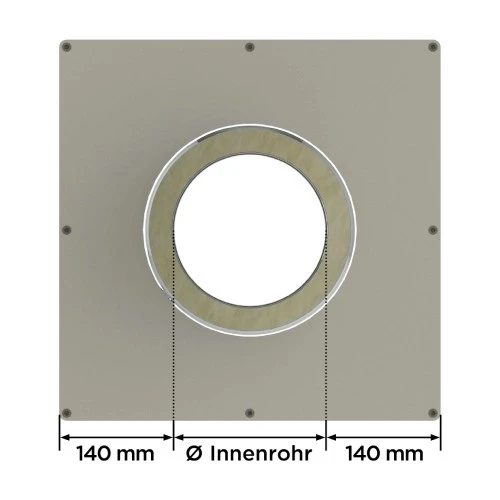 Wanddurchführung Kürzbar Für Wandstärken Bis 360 Mm - Jeremias LUX-NOVA 8 Wanddurchführung Kürzbar Für Wandstärken Bis 360 Mm - Jeremias LUX-NOVA – Bild 8