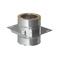 Grundplatte Für Zwischenstütze - Doppelwandig - Reuter DW-BLUE