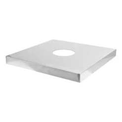 Kaminabdeckplatte Aus Edelstahl -Schornstein Fachhandel Verkäufe Kaminabdeckplatte aus Edelstahl Ausschnitt rund 1600x1600