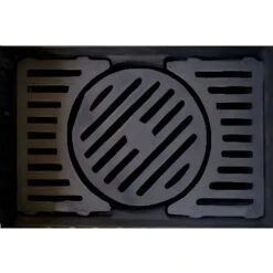 Kaminzubehör Leda - Rosteinrichtung Für Braunkohle Und Brikettfeuerung K18