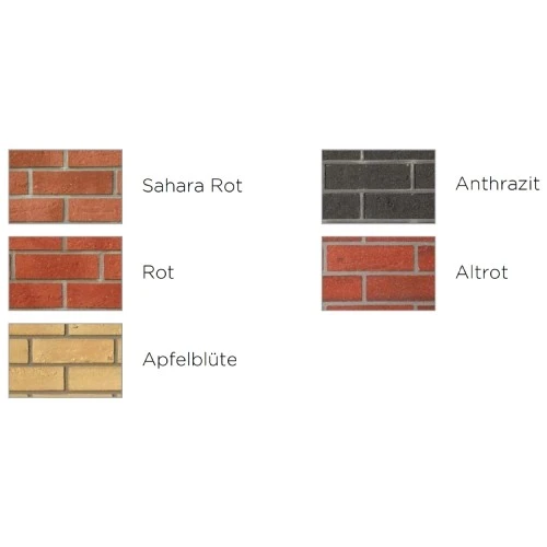 Kaminverkleidung Stülpkopf Furado L=1500 Mm "Klinker" - Jeremias FURADO-F 3 Kaminverkleidung Stülpkopf Furado L=1500 Mm "Klinker" - Jeremias FURADO-F – Bild 3
