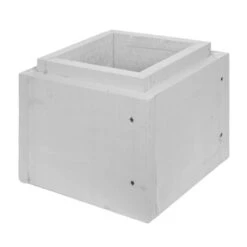 Leichtbauschornstein - Schachtelement 250 Mm Verschraubt - Jeremias FURADO-F 5 Leichtbauschornstein - Schachtelement 250 Mm Verschraubt - Jeremias FURADO-F -Schornstein Fachhandel Verkäufe LS140x140 15O 1 1600x1600