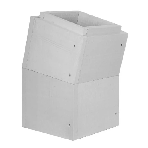 Leichtbauschornstein - Winkel 15° - Jeremias FURADO-F 1 Leichtbauschornstein - Winkel 15° - Jeremias FURADO-F