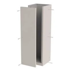 Leichtbauschornstein - Grundelement 1000 Mm - Jeremias FURADO-A