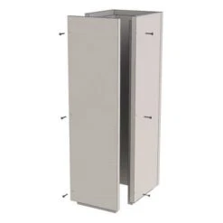 Leichtbauschornstein - Schachtelement 1000 Mm Verschraubt - Jeremias FURADO-A