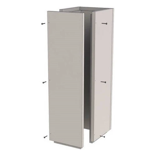 Leichtbauschornstein - Schachtelement 1000 Mm Verschraubt - Jeremias FURADO-A 1 Leichtbauschornstein - Schachtelement 1000 Mm Verschraubt - Jeremias FURADO-A