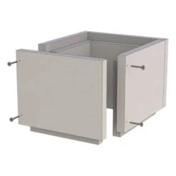 Leichtbauschornstein - Schachtelement 250 Mm Verschraubt - Jeremias FURADO-A