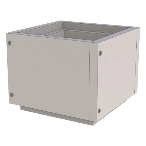 Leichtbauschornstein - Schachtelement 250 Mm - Jeremias FURADO-F 1 Leichtbauschornstein - Schachtelement 250 Mm - Jeremias FURADO-F