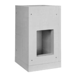 Leichtbauschornstein - Sockelelement 500 Mm - Jeremias FURADO-F