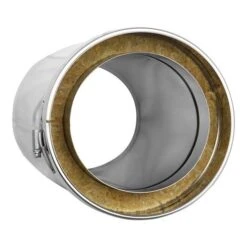 Längenelement 1000 Mm - Doppelwandig - Jeremias DW-ECO -Schornstein Fachhandel Verkäufe Laengenelement 1000 mm Jeremias DW ECO Detail 1600x1600