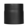 Ofenrohr - Längenelement 150 Mm - Schwarz - Jeremias Ferro-Lux