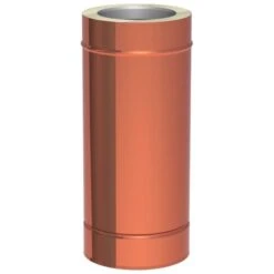 Längenelement 500 Mm Aus Kupfer - Doppelwandig - Jeremias DW-FU