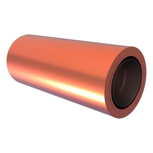 Längenelement 500 Mm Mit Integriertem Wandfutter Kürzbar Für Ferro Aus Kupfer - Jeremias DW-FU 1 Längenelement 500 Mm Mit Integriertem Wandfutter Kürzbar Für Ferro Aus Kupfer - Jeremias DW-FU