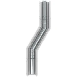 Leichtbauschornstein Bausatz F90 Mit Ø 150 Mm Innenrohr -Schornstein Fachhandel Verkäufe Leichtbauschornstein Bausatz F90 mit Versatz 1600x1600 10