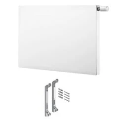 Heizkörper Komplett Set Buderus Logatrend VC-Plan Typ 11 - Flachheizkörper