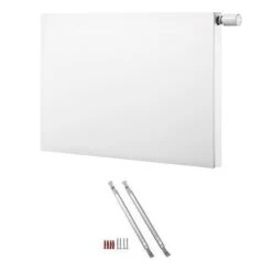 Heizkörper Komplett Set Buderus Logatrend VCM-Plan Typ 20 - Flachheizkörper