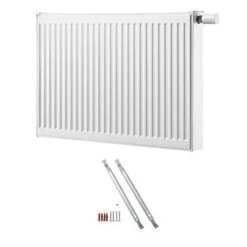 Heizkörper Komplett Set Buderus Logatrend VC-Profil Typ 22 - Flachheizkörper