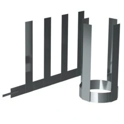 Montageschelle - Einwandig - Reuter EW-BLUE