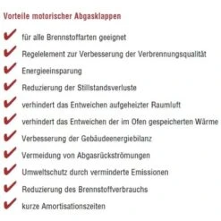 Motorische Abgasklappe MUK D - Kutzner & Weber -Schornstein Fachhandel Verkäufe Motorische Abgasklappe mit umspritzter Absperrscheibe Kutzner Weber Vorteile 1600x1600