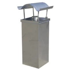 Napoleonhaube / Schornsteinabdeckung Aus Kupfer -Schornstein Fachhandel Verkäufe Napoleonhaube auf Kamin montiert 1600x1600