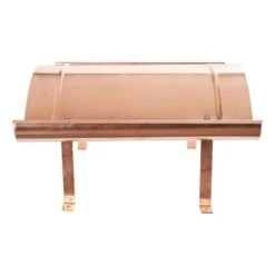 Napoleonhaube / Schornsteinabdeckung Aus Kupfer -Schornstein Fachhandel Verkäufe Napoleonhaube aus Kupfer Seitenansicht 1600x1600