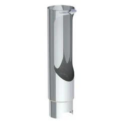 Stützfuß Passend Für Winkel 87° Und 45° Nach Unten Verlängerbar - Einwandig - Jeremias EW-PPS