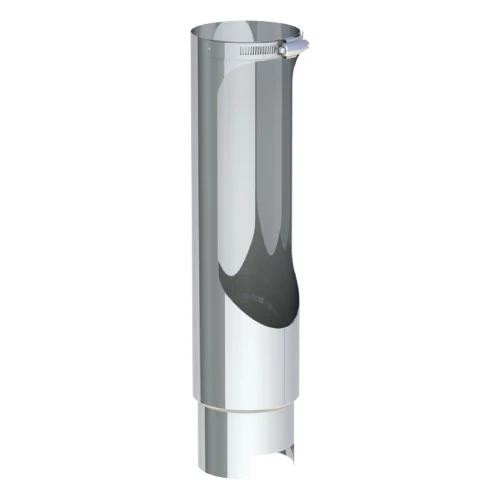 Stützfuß Passend Für Winkel 87° Und 45° Nach Unten Verlängerbar - Einwandig - Jeremias EW-PPS 1 Stützfuß Passend Für Winkel 87° Und 45° Nach Unten Verlängerbar - Einwandig - Jeremias EW-PPS