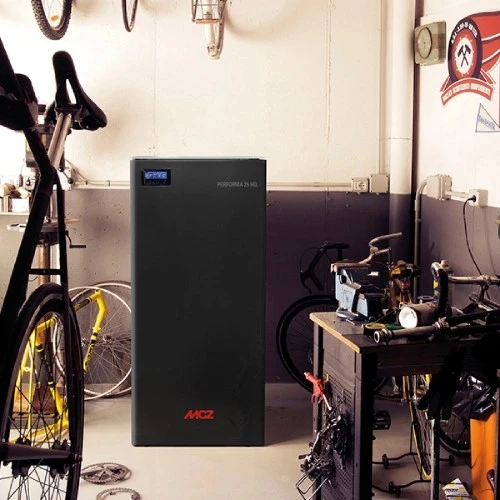 Pelletkessel MCZ Performa 25 HQ Easy Clean H1 24 KW 2 Pelletkessel MCZ Performa 25 HQ Easy Clean H1 24 KW – Bild 2