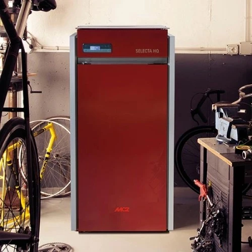 Pelletkessel MCZ Selecta 25 HQ S1 23,6 KW 3 Pelletkessel MCZ Selecta 25 HQ S1 23,6 KW – Bild 3