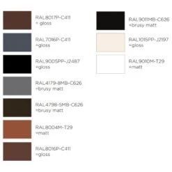 Kaminverkleidung Stülpkopf Furado L=1500 Mm "Lackiert" - Jeremias FURADO-A -Schornstein Fachhandel Verkäufe RAL Farbe fuer die Kopfabdeckung 1600x1600