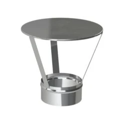 Regenhaube - Doppelwandig - Reuter DW-Systeme