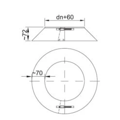 Dachdurchführung 30° Mit Bleirand Und Wetterkragen - Doppelwandig - Reuter DW-Systeme -Schornstein Fachhandel Verkäufe RKT 1600x1600 1