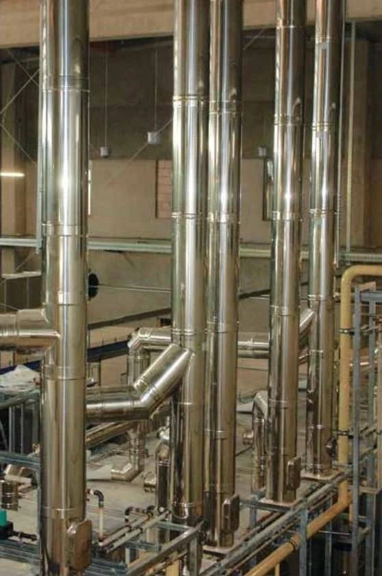 Edelstahlschornstein Bausatz Ø 130 Mm - Doppelwandig - Raab DW-Alkon 4 Edelstahlschornstein Bausatz Ø 130 Mm - Doppelwandig - Raab DW-Alkon – Bild 4