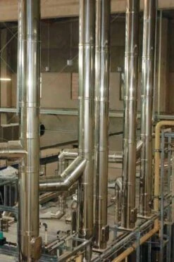 Edelstahlschornstein Bausatz Ø 200 Mm - Doppelwandig - Raab DW-Alkon -Schornstein Fachhandel Verkäufe Raab DW Alkon Beispiel3 1600x1600