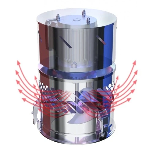 Rauchsauger DIAJEKT S 150 / 250 - Kutzner & Weber 3 Rauchsauger DIAJEKT S 150 / 250 - Kutzner & Weber – Bild 3