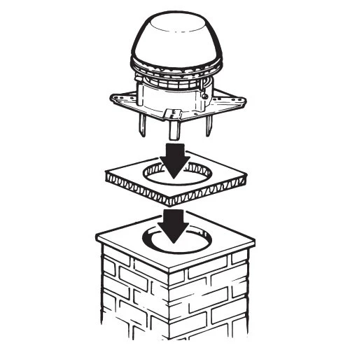 Rauchsauger Exodraft RS Mit 8-eckiger - Horizontal Auswerfend 4 Rauchsauger Exodraft RS Mit 8-eckiger - Horizontal Auswerfend – Bild 4