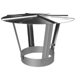 Regenhaube - Doppelwandig - Raab DW-Systeme