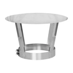 Schornsteinverlängerung - Doppelwandig - 2000 Mm Wirksame Höhe -Schornstein Fachhandel Verkäufe Regenhaube fuer Kaminerhoehung 1600x1600 4