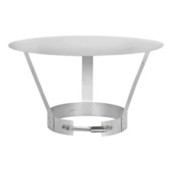 Schornsteinverlängerung - Einwandig - 2000 Mm Wirksame Höhe -Schornstein Fachhandel Verkäufe Regenhut fuer Kaminerhoehung 1600x1600