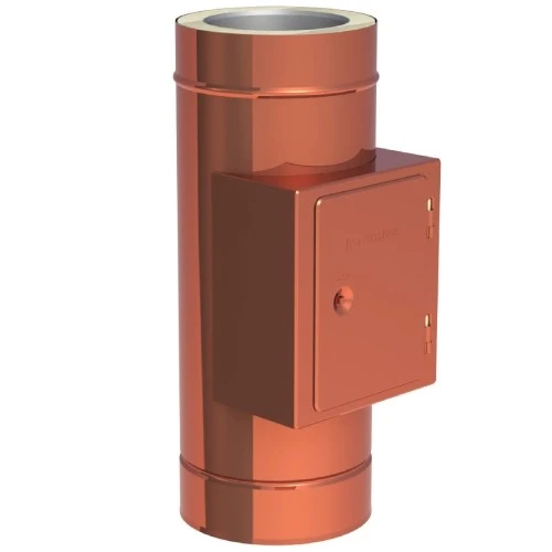 Reinigungselement Aus Kupfer - Doppelwandig - Jeremias DW-FU 1 Reinigungselement Aus Kupfer - Doppelwandig - Jeremias DW-FU