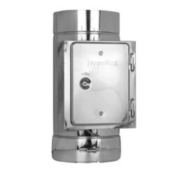 Schornsteinverlängerung - Doppelwandig - 1500 Mm Wirksame Höhe -Schornstein Fachhandel Verkäufe Reinigungselement bis 600 C Jeremias DW ECO 1 1600x1600 1