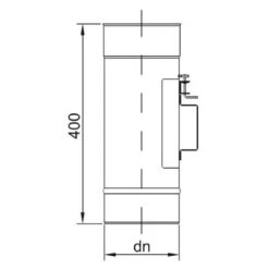 Reinigungselement Mit Deckel - Einwandig - Reuter EW-BLUE -Schornstein Fachhandel Verkäufe Reinigungselement mit Deckel einwandig Reuter EW BLUE tehn 1600x1600
