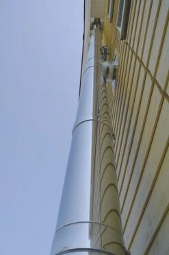 Edelstahlschornstein Doppelwandig - 4,6m Höhe / Länge - 150 Mm Durchmesser - Reuter DW-GREEN -Schornstein Fachhandel Verkäufe Reuter DW GREEN amb2 1600x1600 1