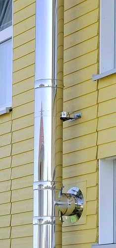 Edelstahlschornstein Doppelwandig Ø 130 Mm Bausatz - Reuter DW-GREEN 5 Edelstahlschornstein Doppelwandig Ø 130 Mm Bausatz - Reuter DW-GREEN – Bild 5