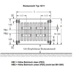 Heizkörper Komplett Set Buderus Logatrend C-Plan Typ 11 - Flachheizkörper -Schornstein Fachhandel Verkäufe Ruckansicht Typ 10 11Cy7z78aR0jSyA 1600x1600