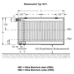 Heizkörper Komplett Set Buderus Logatrend VC-Profil Typ 30 - Flachheizkörper -Schornstein Fachhandel Verkäufe Ruckansicht Typ 20 21 22 30 33qU4l3F6yNin5x 1600x1600