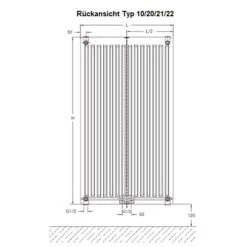 Heizkörper Komplett Set Buderus Logatrend CV-Profil Typ 21 - Flachheizkörper -Schornstein Fachhandel Verkäufe Ruckansicht TypGhHoZ7tcvAzto 1600x1600